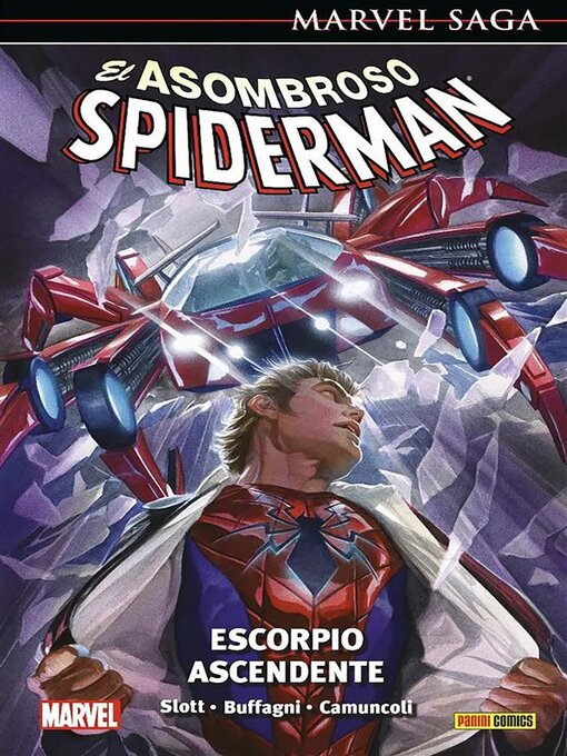 Title details for Marvel Saga. El Asombroso Spiderman. Universo Spiderman 52. Escorpio Ascendente by dan slott - Available